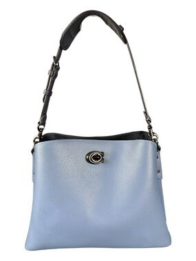 COACH  Willow Bucket Bag in Blue Colorblock